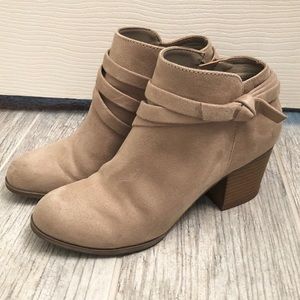 Indigo Rd Faux Suede Ankle Boots